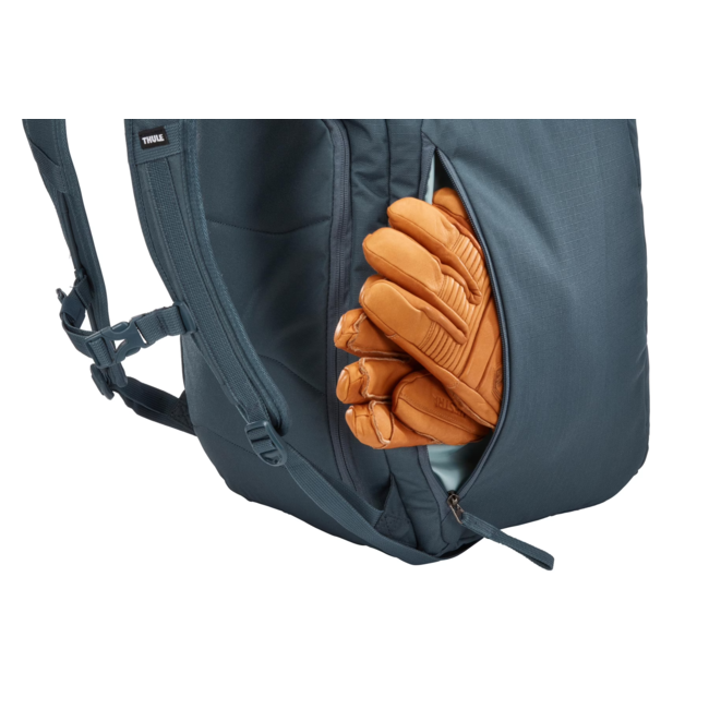 Thule Roundtrip ski boot backpack 45L dark slate gray