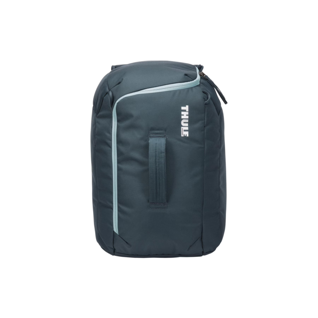 Thule Roundtrip ski boot backpack 45L dark slate gray