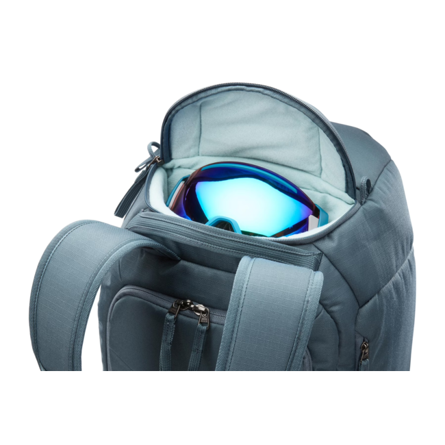 Thule Roundtrip ski boot backpack 45L dark slate gray