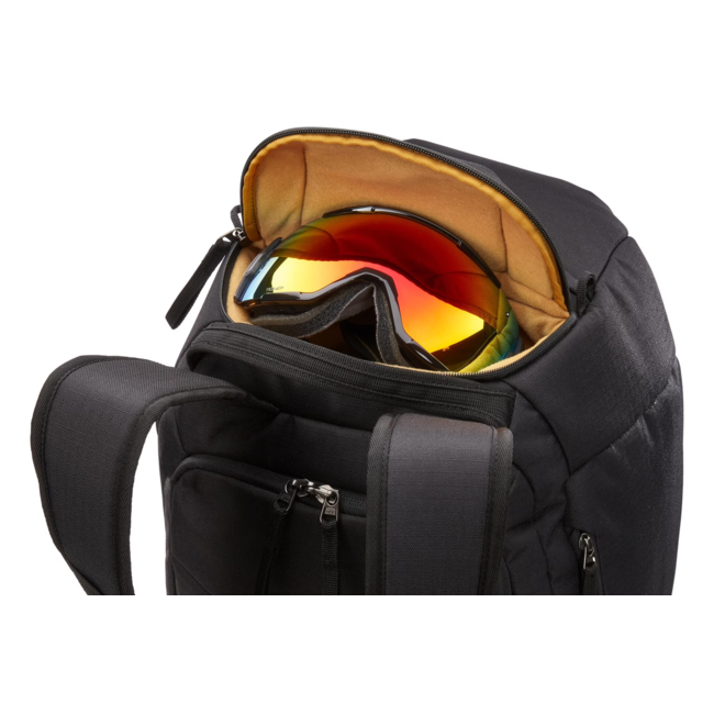 Thule Roundtrip ski boot backpack 45L black