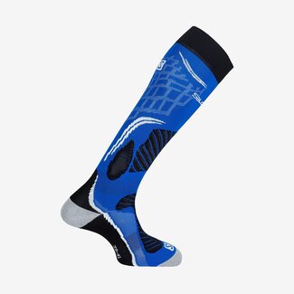 SALOMON X-PRO  ski sock bleu-blk