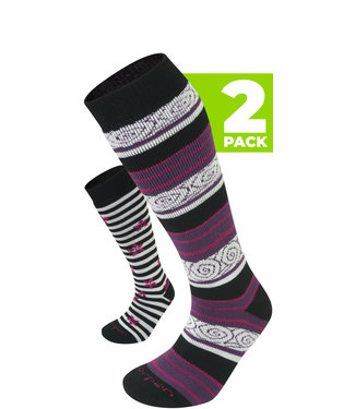 Chaussettes Ski Mico Warm Control Vert sur Liquido Store