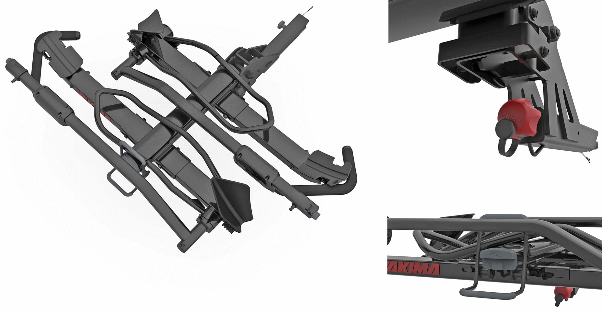 thumbnail image 2 of Yakima OnRamp 1.25" EBike Hitch Rack - 2 Bike Capacity With Integrated Loading Ramp 2 of 11