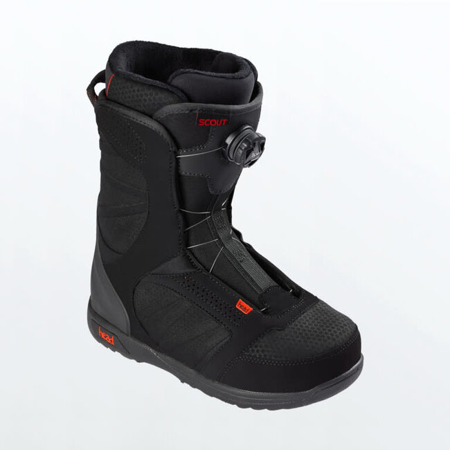 HEAD -SCOUT LYT BOA NOIR BOTTE SNOWBOARD