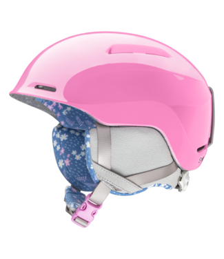 Smith Smith Glide junior ski helmet flamingo florals