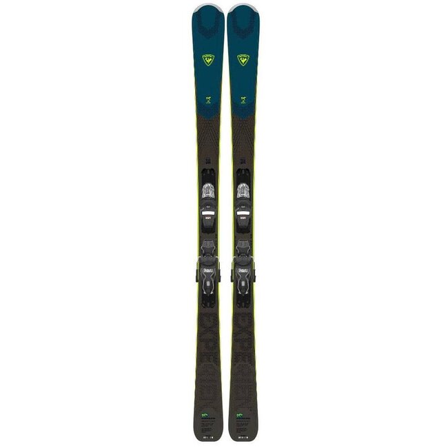 Rossignol Experience 78 CA XP10 All-Mountain ski dark