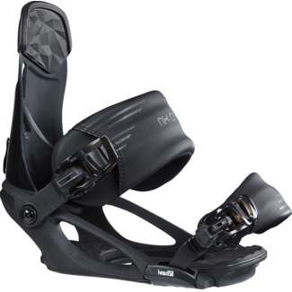 HEAD HEAD NX ONE Junior snowboard bindings black