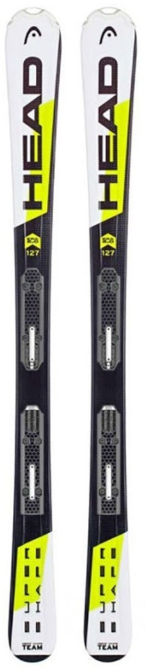 Head Super Shape Kinder Ski 107cm, Skistöcke Inklusive! (Gebraucht) In