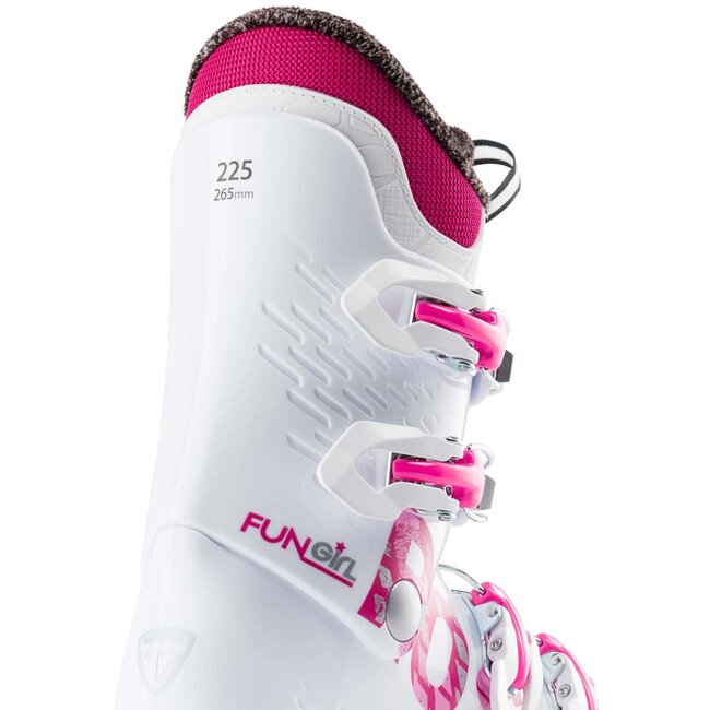 Rossignol Fun Girl 4 girl alpine ski boot White