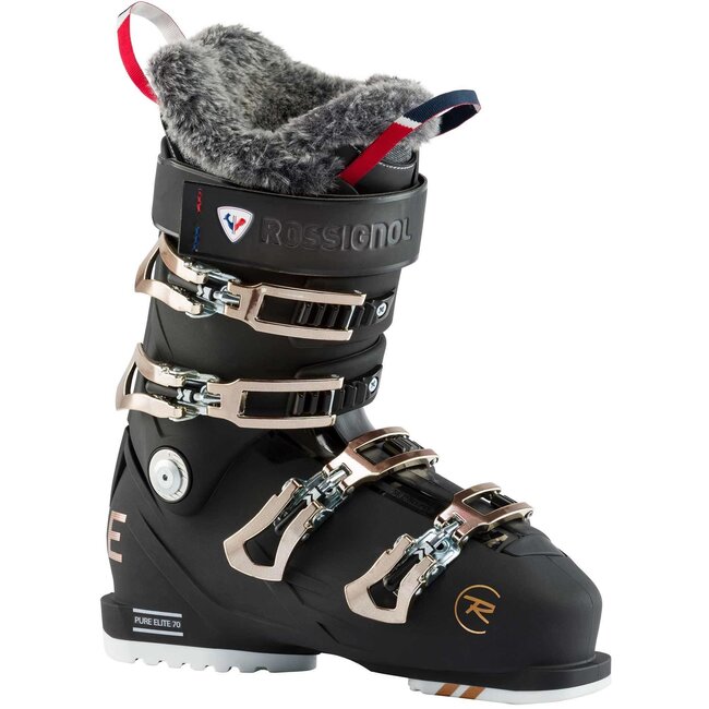 Rossignol Pure Elite 70 women alpine ski boot BLK