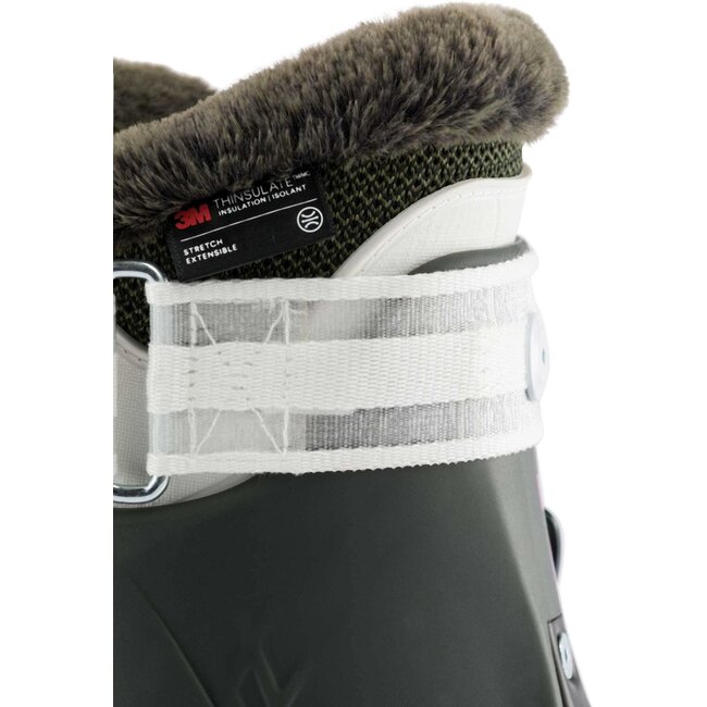 Rossignol Alltrack Elite 90 vert-sapin bottes alpin femme