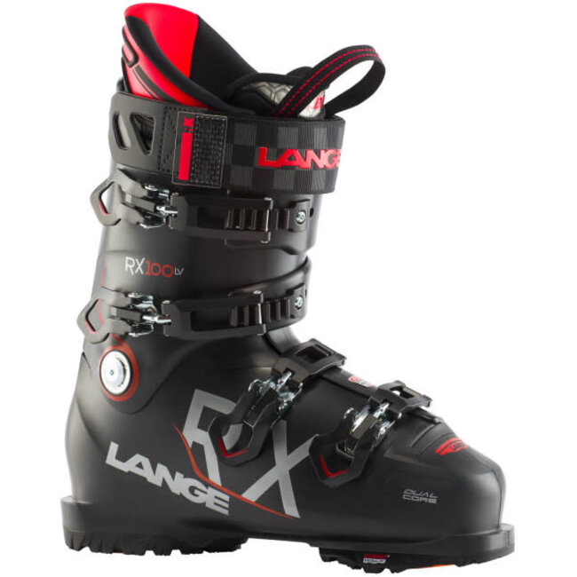 Lange RX 100 LV GW alpine ski boot SR Black 22