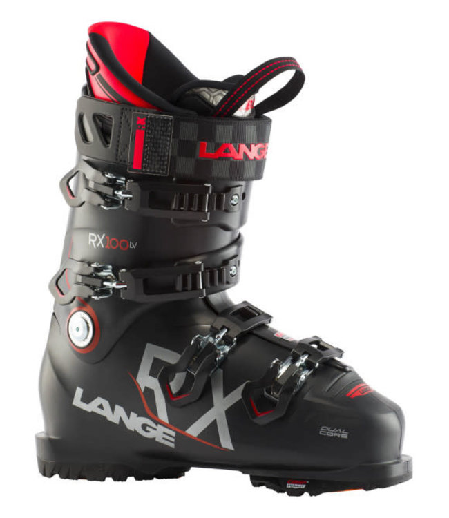 Lange RX 100 LV GW alpine ski boot SR Black 22 - Echo Sports