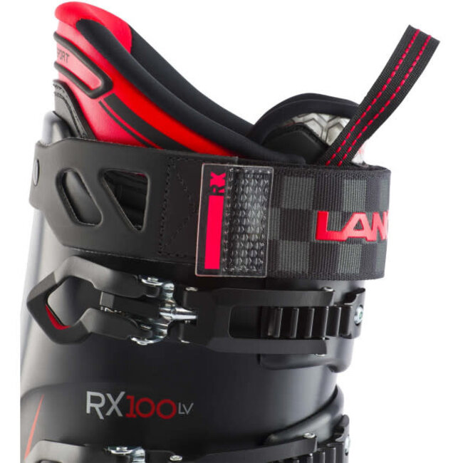 Lange RX 100 LV GW alpine ski boot SR Black 22