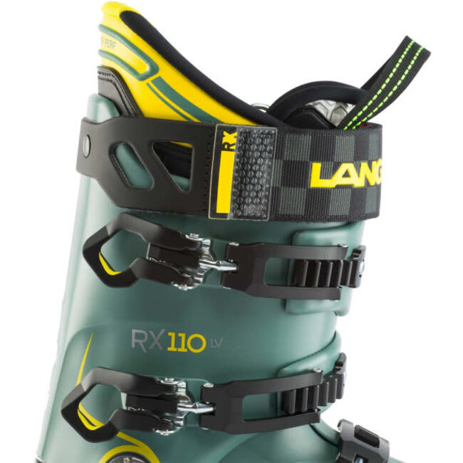 Lange RX 110 LV GW vert bottes alpin sr