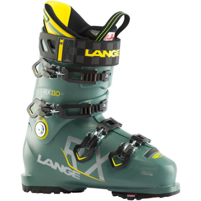 Lange RX 110 LV GW vert bottes alpin sr