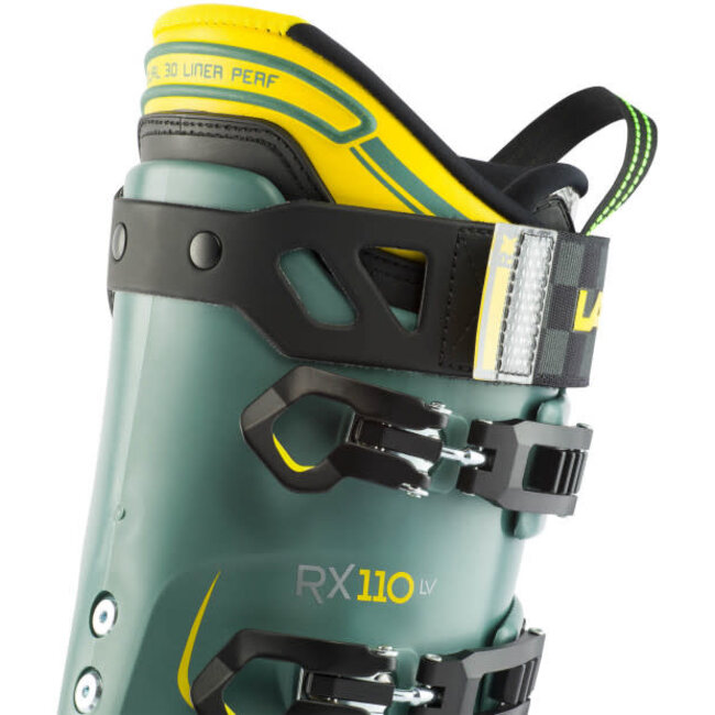 Lange RX 110 LV GW vert bottes alpin sr