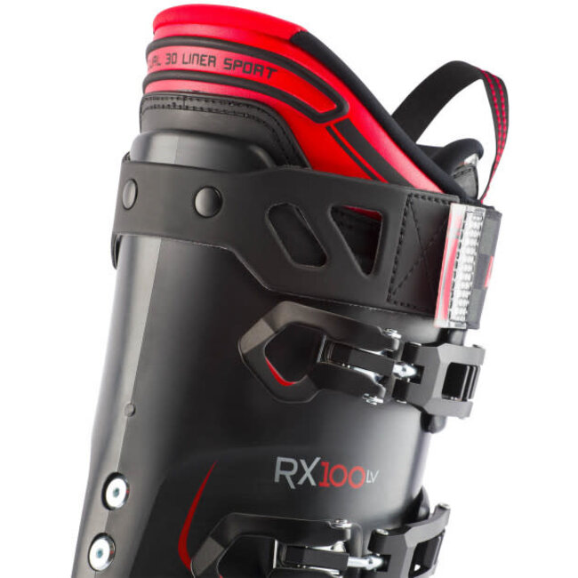Lange RX 100 GW alpine ski boot blk 22