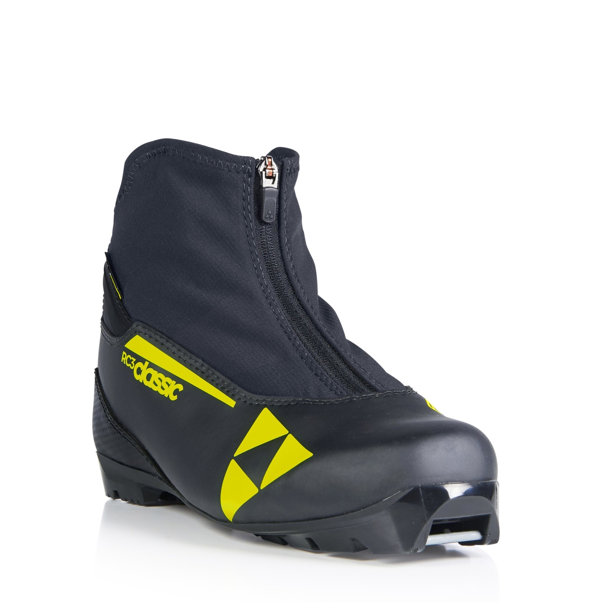 Bottes De Ski De Fond Fischer RC 3 Combi 2022 - Pour Skate Et Classique | Semelle Turnamic, Niveau Intermédiaire à Avancé