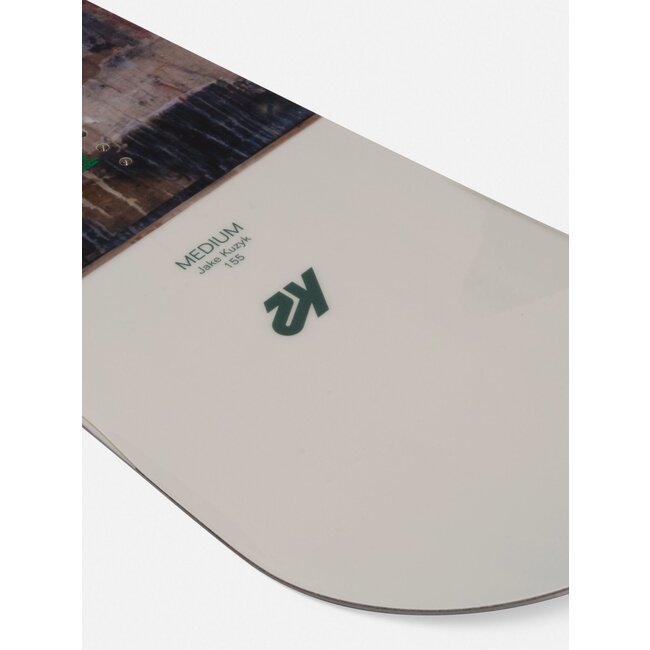 K2 Medium Jake Kusyk snowboard SR 22