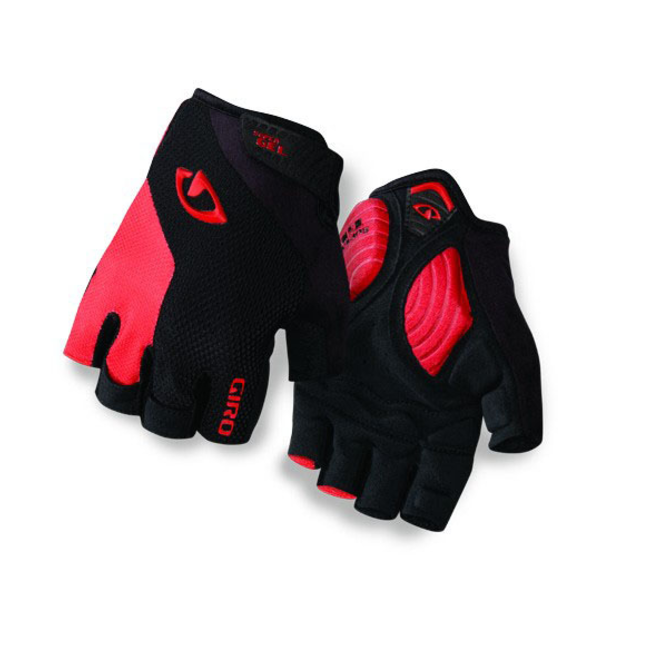 GIRO Strate Dure Red bike gloves