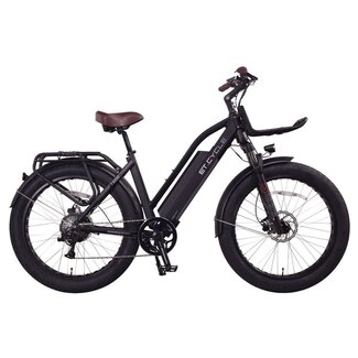 LEON CYCLE Demo ET.Cycle T1000 Electric Fat Bike Black 46CM