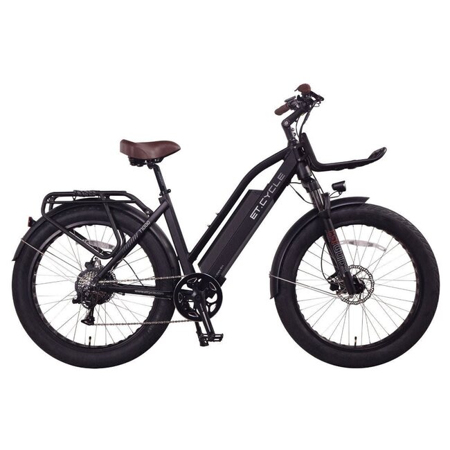 Demo ET.Cycle T1000 Fat Bike électrique noir 46CM