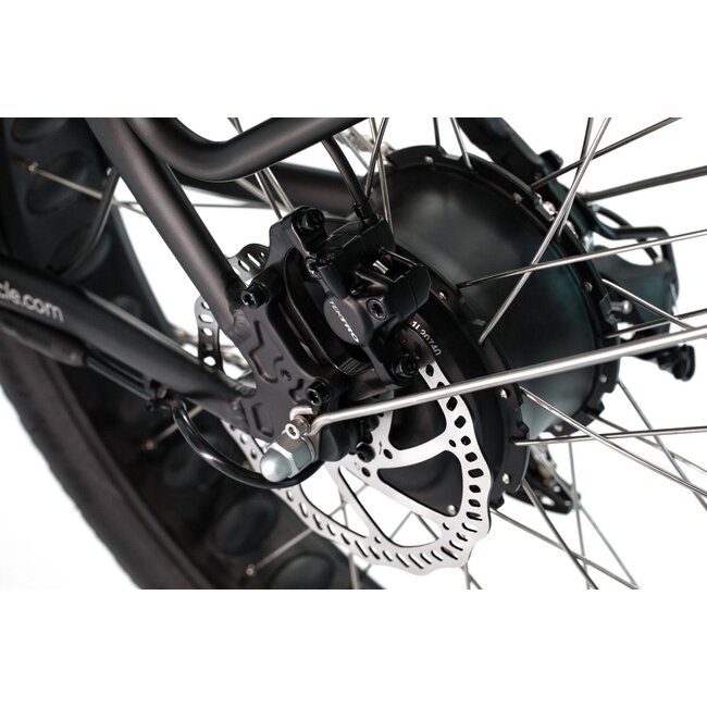 Demo ET.Cycle T1000 Fat Bike électrique noir 46CM