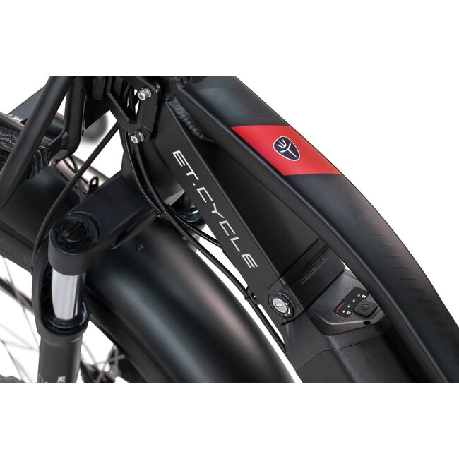 Demo ET.Cycle T1000 Electric Fat Bike Black 46CM