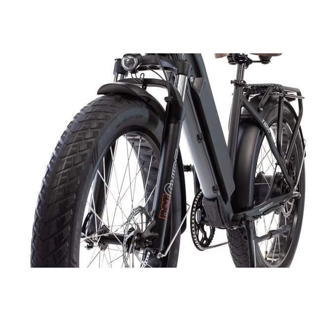 Demo ET.Cycle T1000 Electric Fat Bike Black 46CM