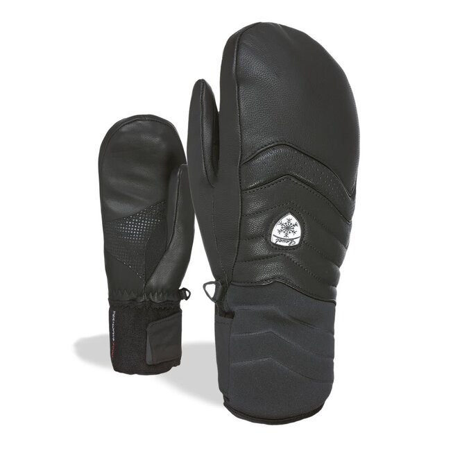 Level Maya thermo-plus 4000 Women leather mitt black