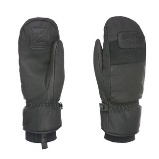 Level Level Empire thermo-plus 3000 SR black leather mittens
