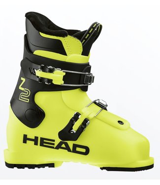 HEAD HEAD Z2 jaune-noir botte de ski alpin junior