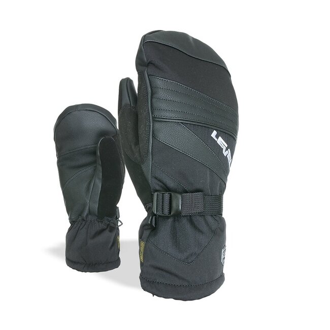 Level Patrol thermo-plus 3000 SR Black ski mitts