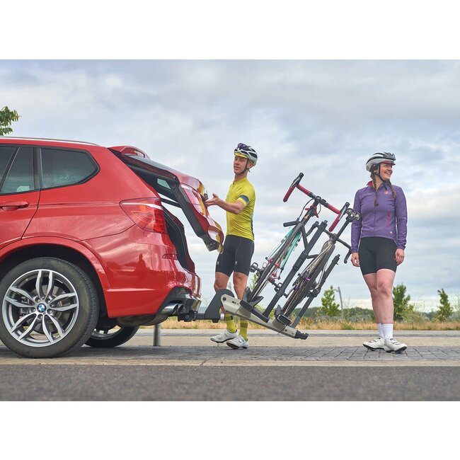 Yakima Stage Two  EXTENSION 2 vélos anthracite