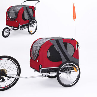 DAMCO Damco Bike & jogger 2 in 1 dog trailer