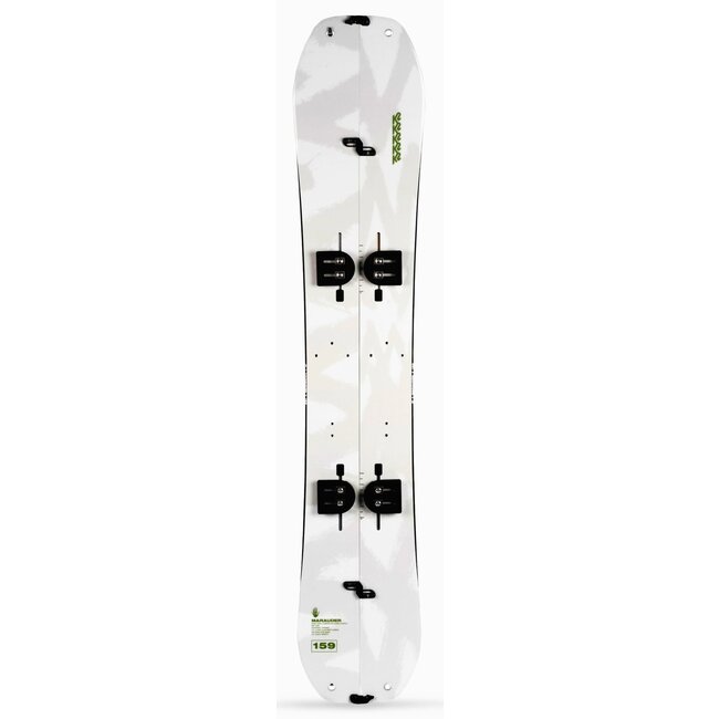 K2 Marauder splitboard kit (board + skins)