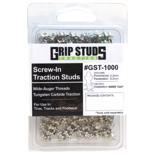 Grip Studs 150 box set traction wide-auger carbide bike tire studs
