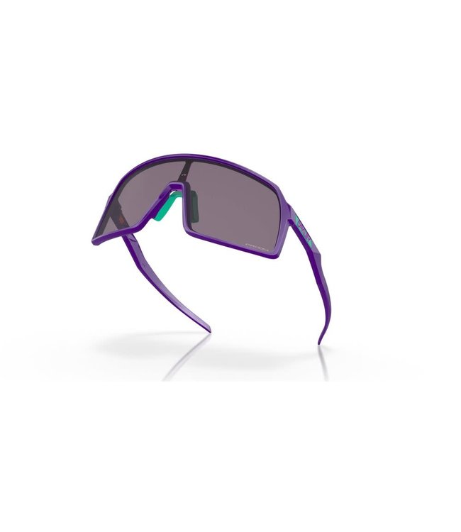 Oakley Sutro matte electric purple prizm grey women sunglasses - Echo Sports