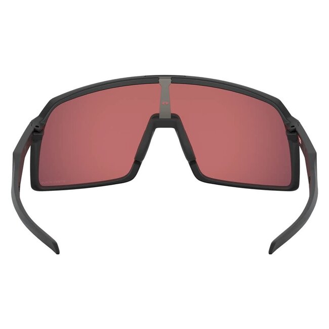Oakley Sutro polished black prizm snow torch iridium women sunglasses