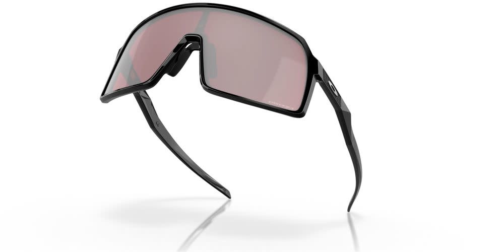 Oakley - オークリー SUTRO Matte Black Prizm Road Sutro Lite Sweep Prizm Road Lenses, Matte Black Frame