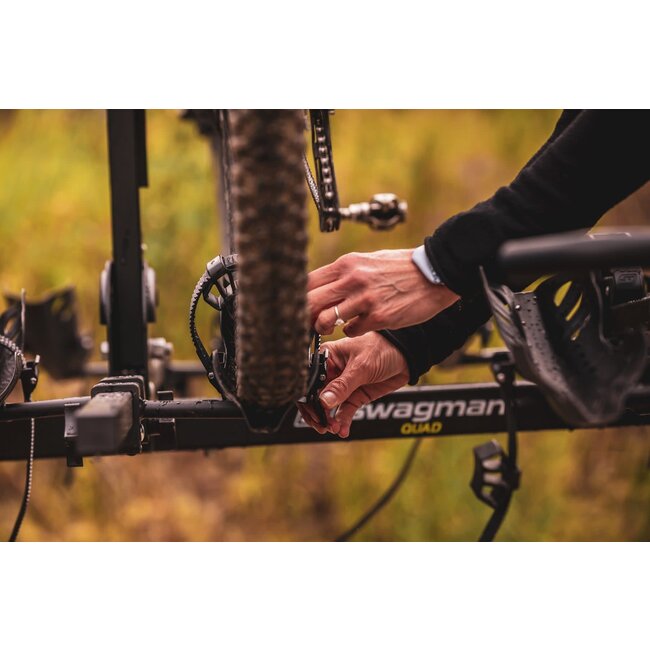Swagman Quad 2 + 2 noir support à vélo