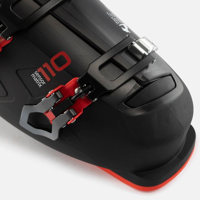 Rossignol Track 110 noir-rouge bottes ski de alpin homme