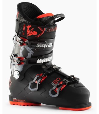 ROSSIGNOL Rossignol Track 110 noir-rouge bottes ski de alpin homme