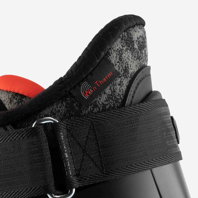 Rossignol Track 110 noir-rouge bottes ski de alpin homme