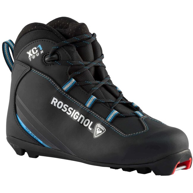 Rossignol X-1 fw noir-bleu bottes ski de fond pour femme