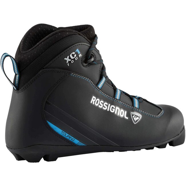 Rossignol X-1 fw noir-bleu bottes ski de fond pour femme