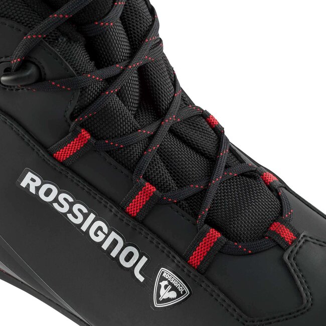 Rossignol X-1 noir-rouge bottes ski de fond sr