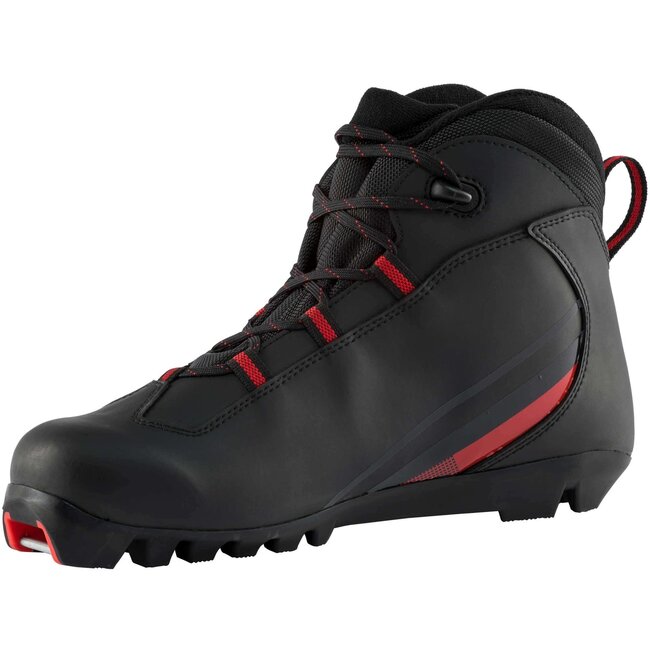 Rossignol X-1 noir-rouge bottes ski de fond sr
