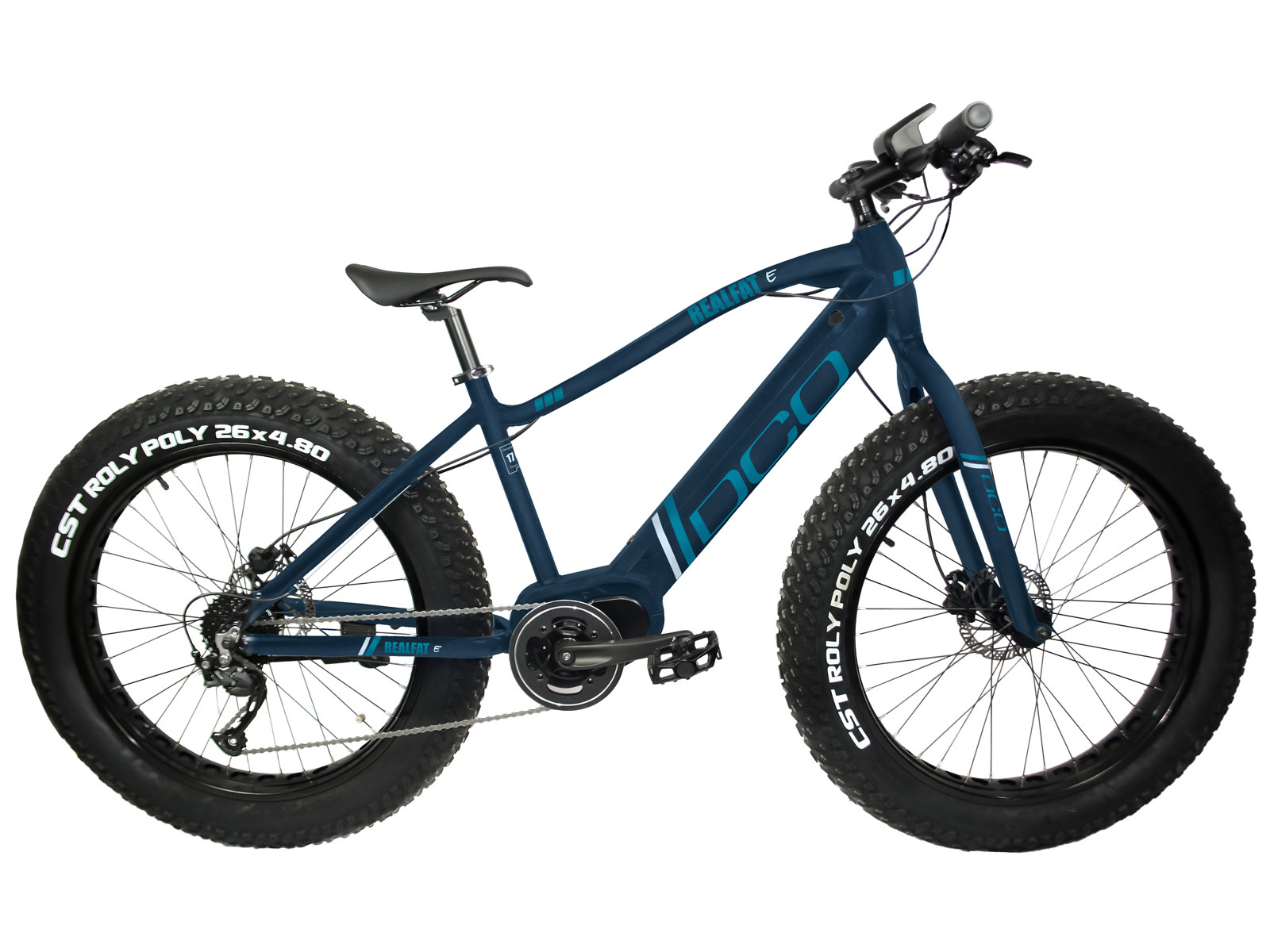 Bicyclette Fat Bike Ã©électrique QuÃ©bec Biking Electric FatBike